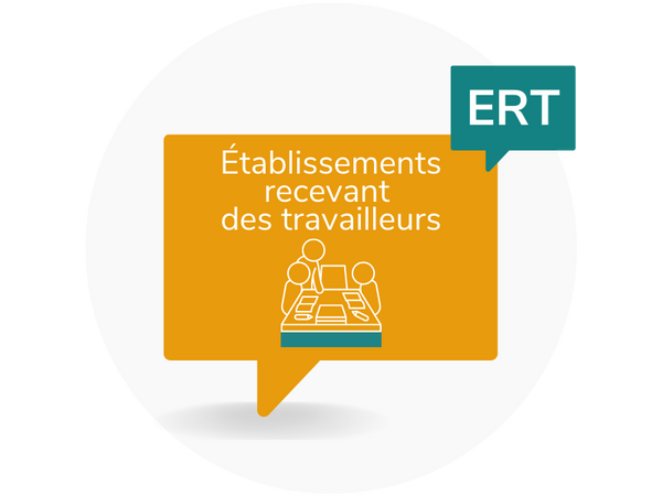 Établissements recevant des travailleurs