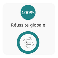 Réussite globale