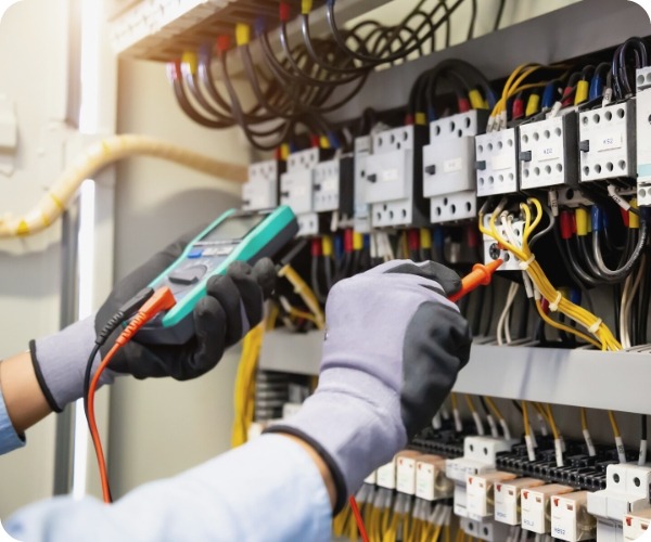 Interrupteur Différentiel 4,5 KA 3 Pôles Type C 10 A - Protection Contre Les Surcharges, Pour Installations électriques Domestiques