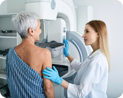 Contrôle qualité des installations de mammographie