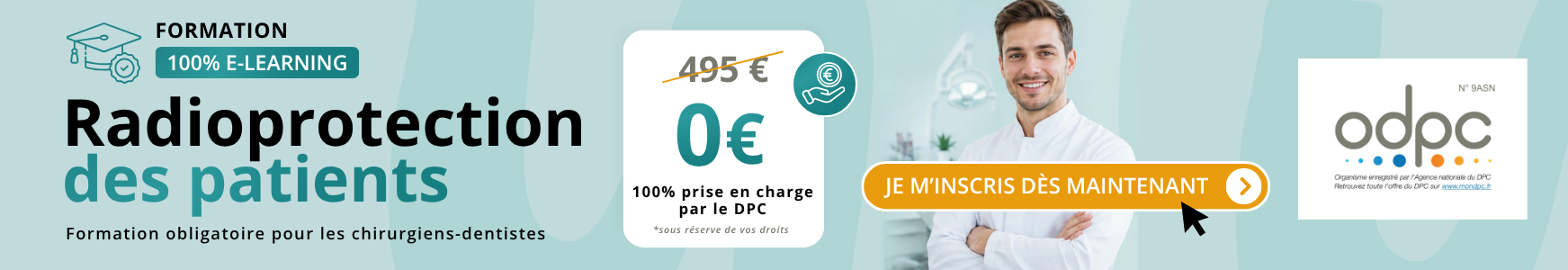 Prise en charge formation Radioprotection des patients